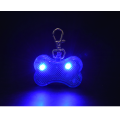 LED LUMINENT PET TAG DOG DOGNE BOSE PEPENDANT ANTI-LOST PET AVERTISSEMENT LUMINENT AVERTISSEMENT